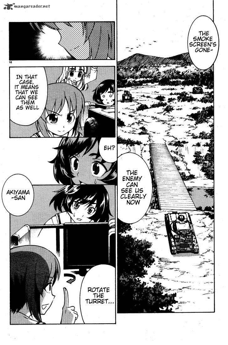Girls Panzer Chapter 2 Page 16