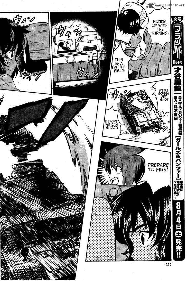 Girls Panzer Chapter 2 Page 18