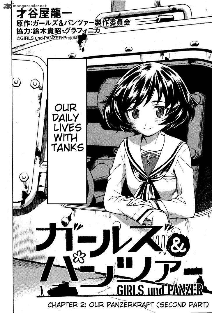 Girls Panzer Chapter 2 Page 2