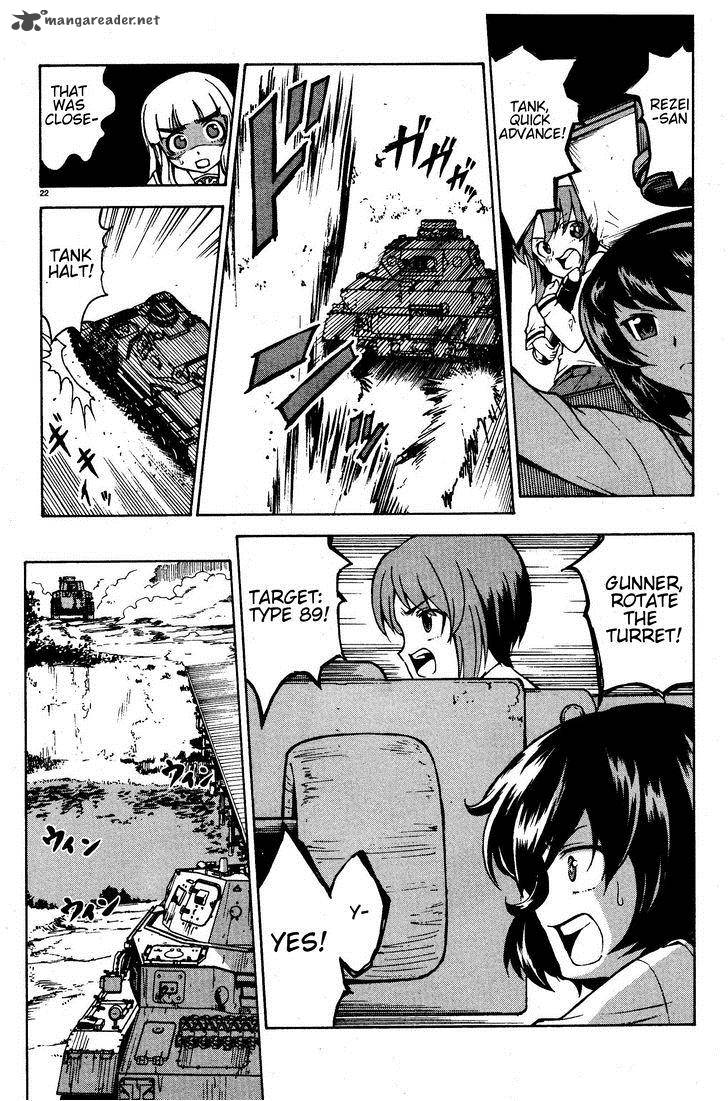 Girls Panzer Chapter 2 Page 23