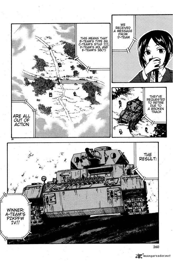 Girls Panzer Chapter 2 Page 27