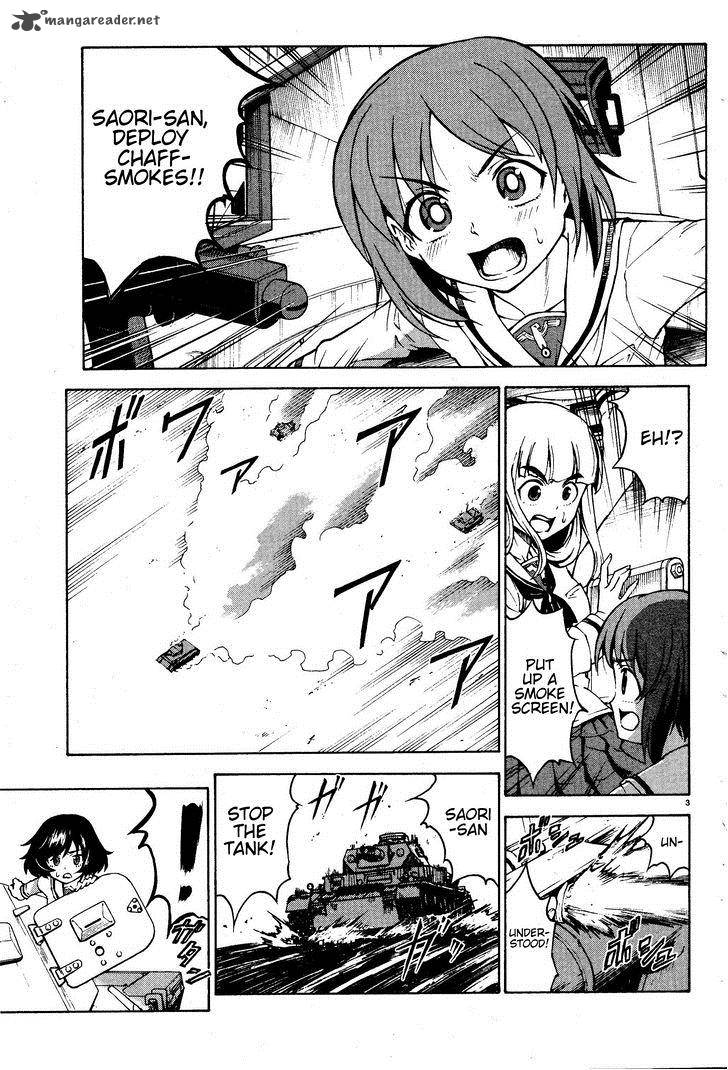 Girls Panzer Chapter 2 Page 3