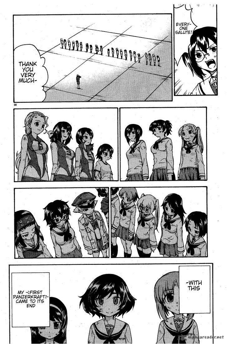 Girls Panzer Chapter 2 Page 31