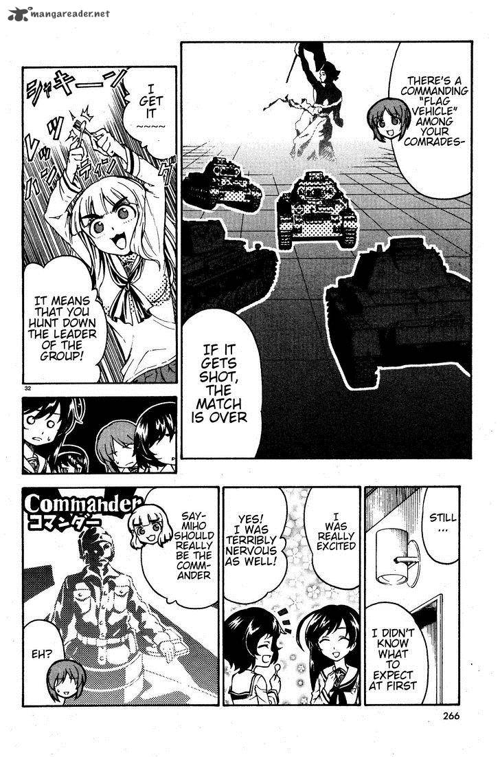 Girls Panzer Chapter 2 Page 33