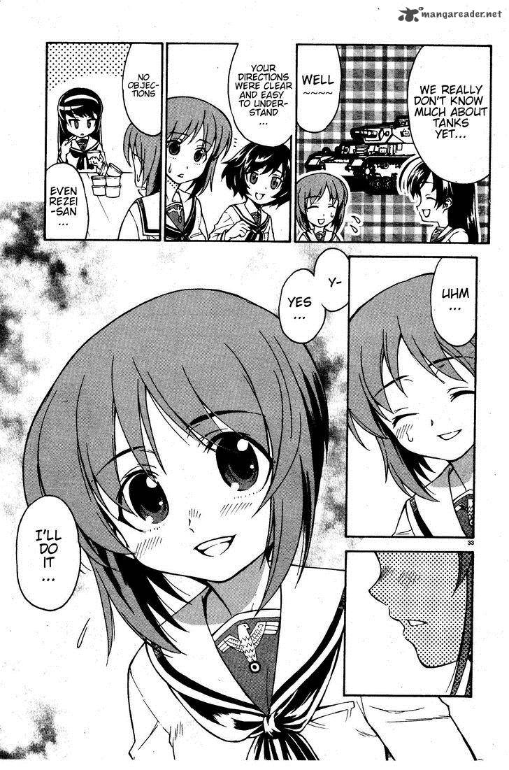 Girls Panzer Chapter 2 Page 34