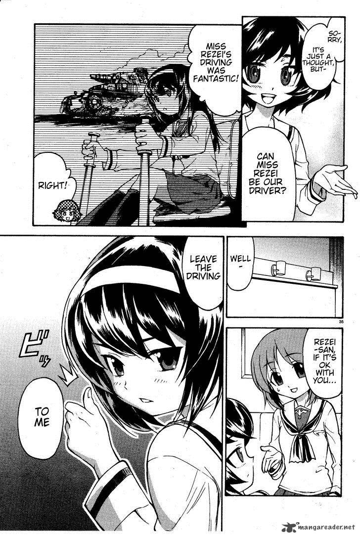 Girls Panzer Chapter 2 Page 36