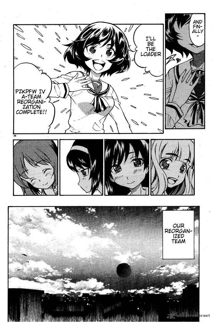 Girls Panzer Chapter 2 Page 37