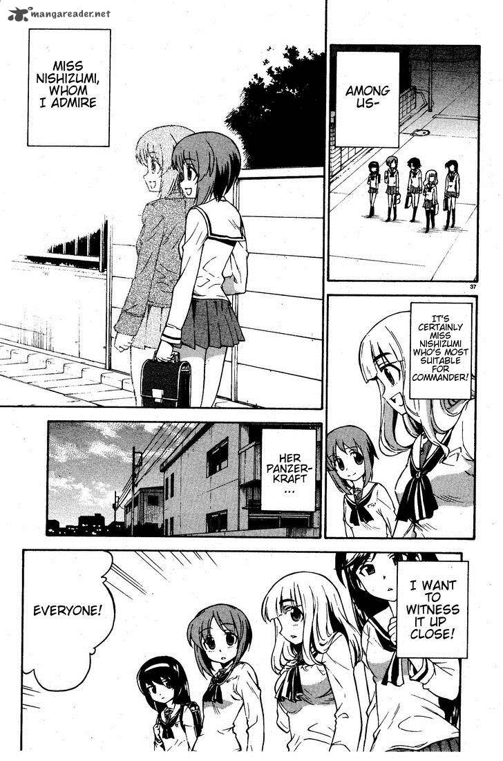 Girls Panzer Chapter 2 Page 38