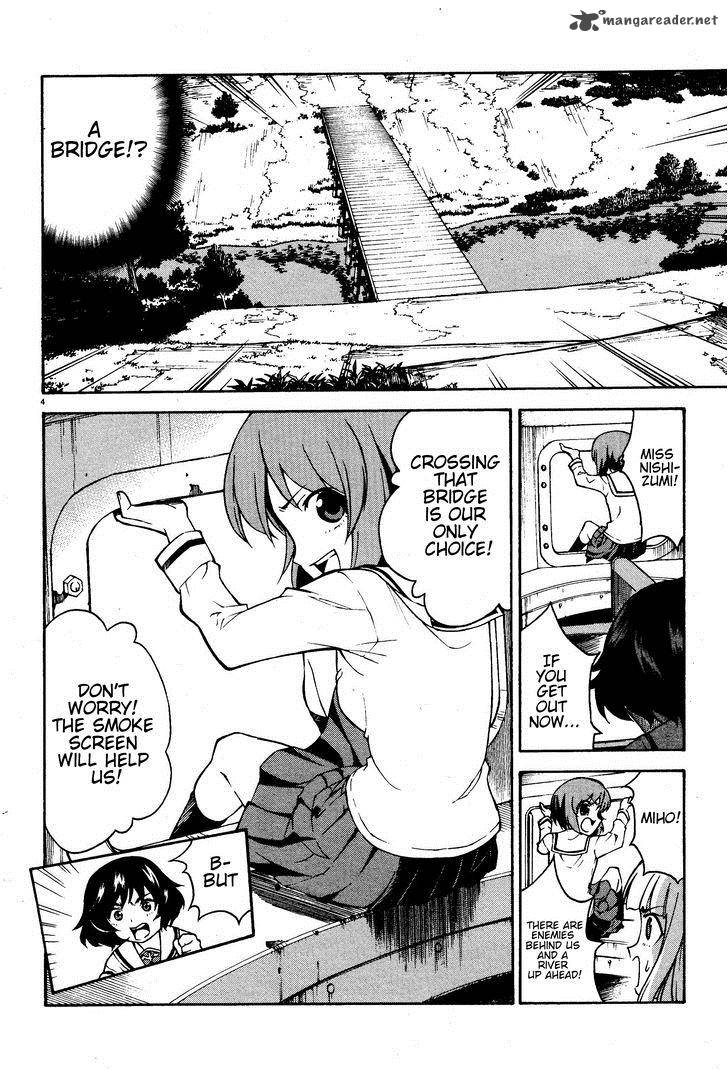 Girls Panzer Chapter 2 Page 4