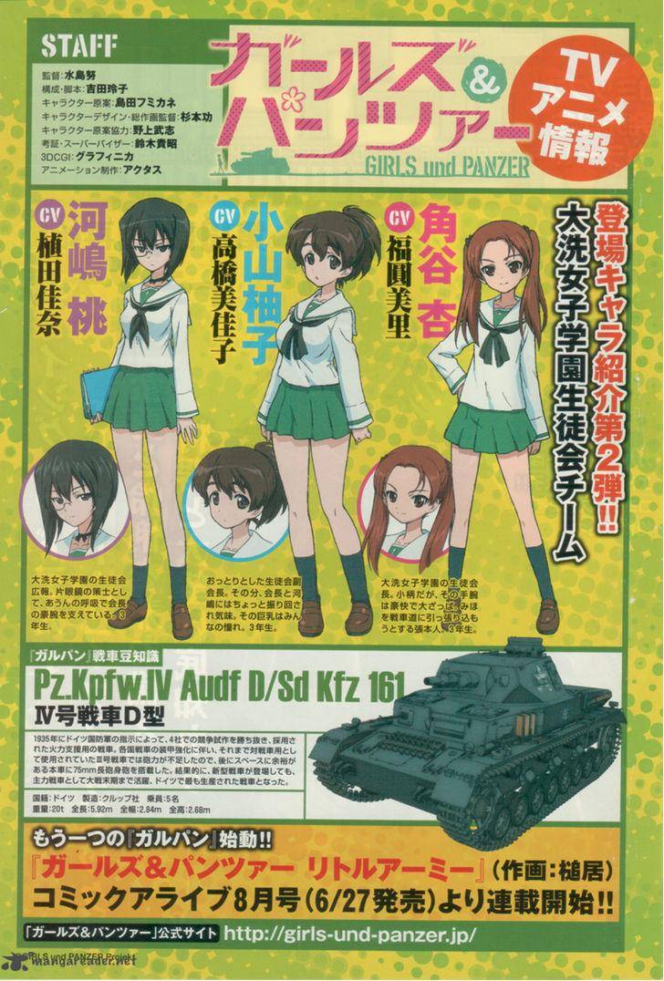 Girls Panzer Chapter 2 Page 40