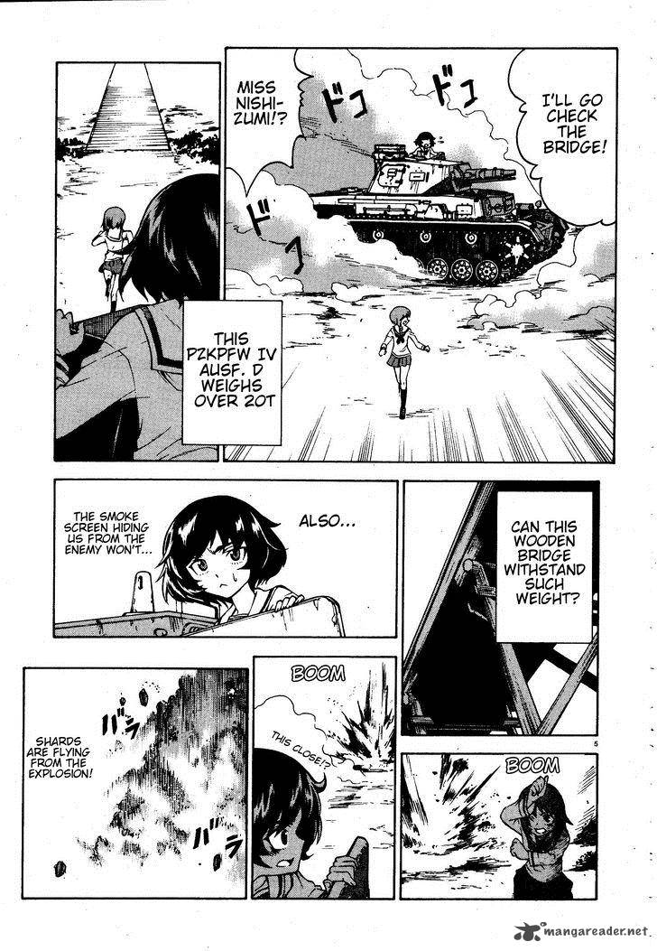 Girls Panzer Chapter 2 Page 5