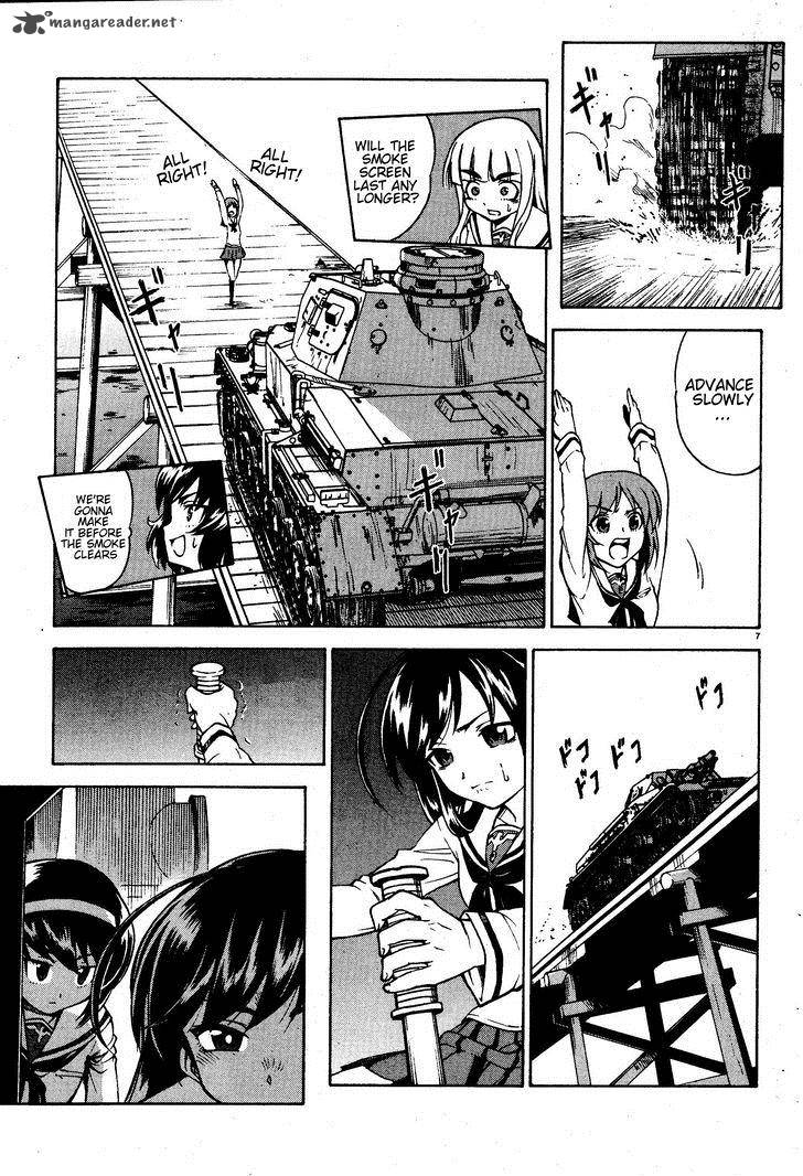 Girls Panzer Chapter 2 Page 7