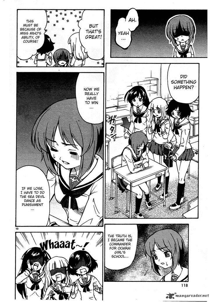 Girls Panzer Chapter 3 Page 12