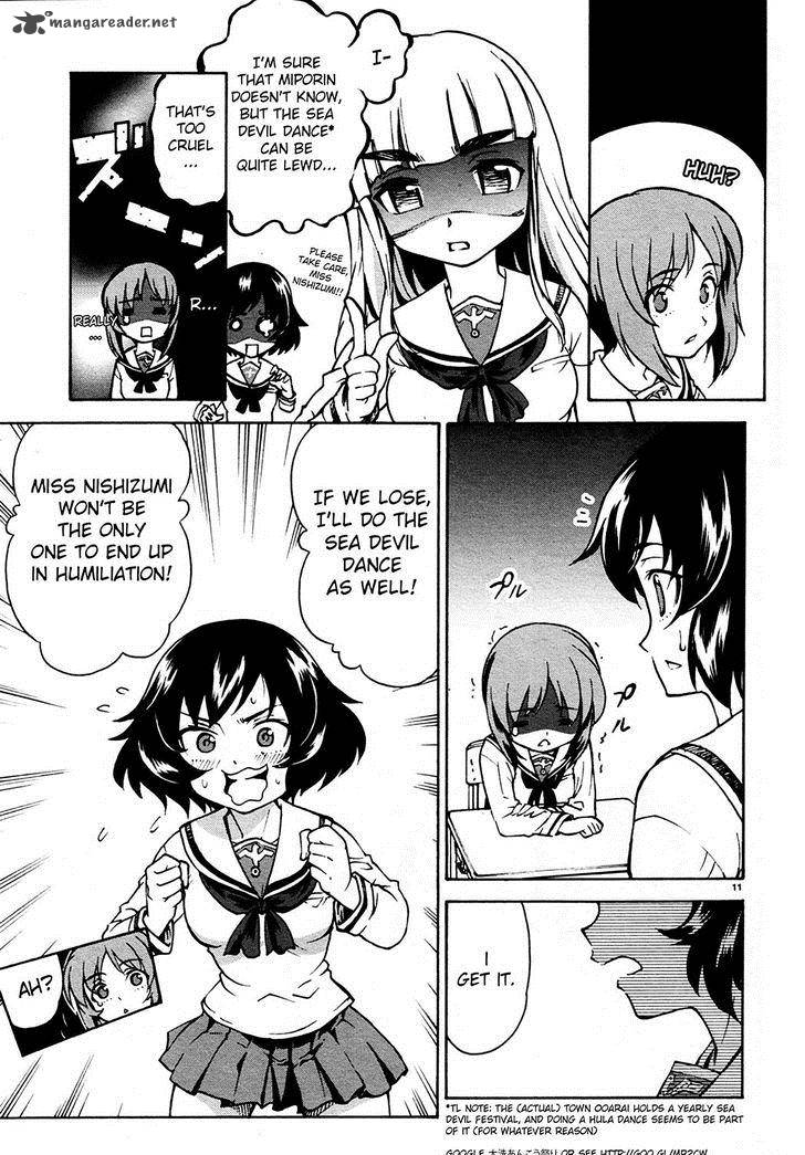 Girls Panzer Chapter 3 Page 13