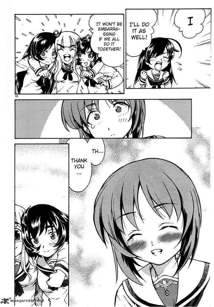 Girls Panzer Chapter 3 Page 14
