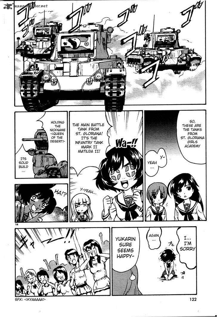 Girls Panzer Chapter 3 Page 16