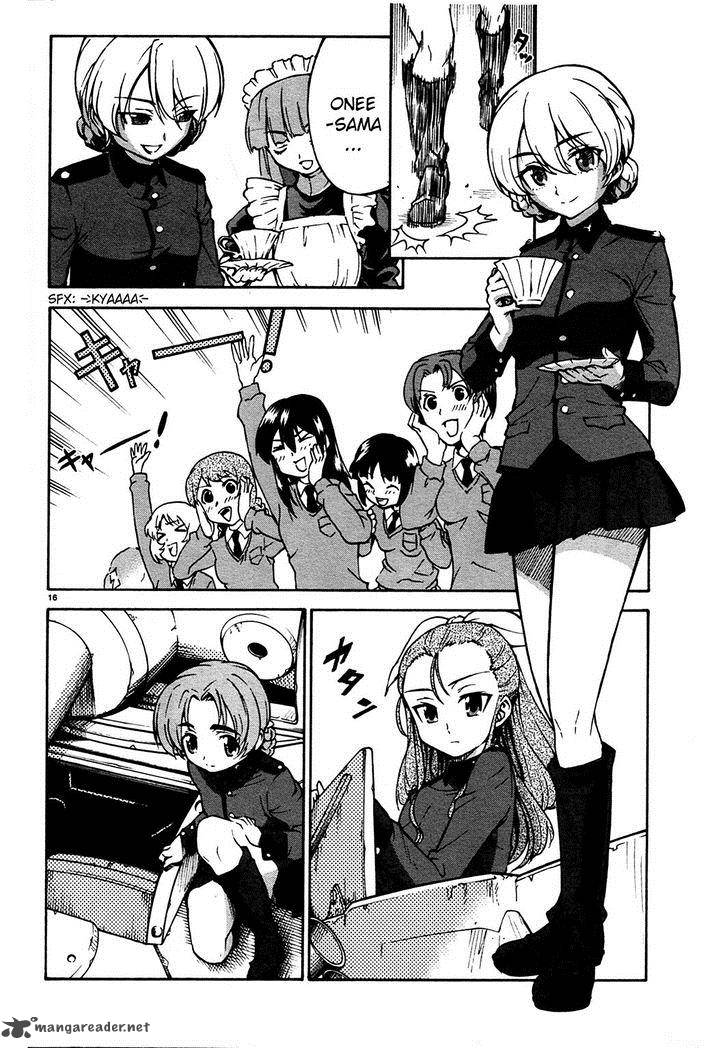 Girls Panzer Chapter 3 Page 18