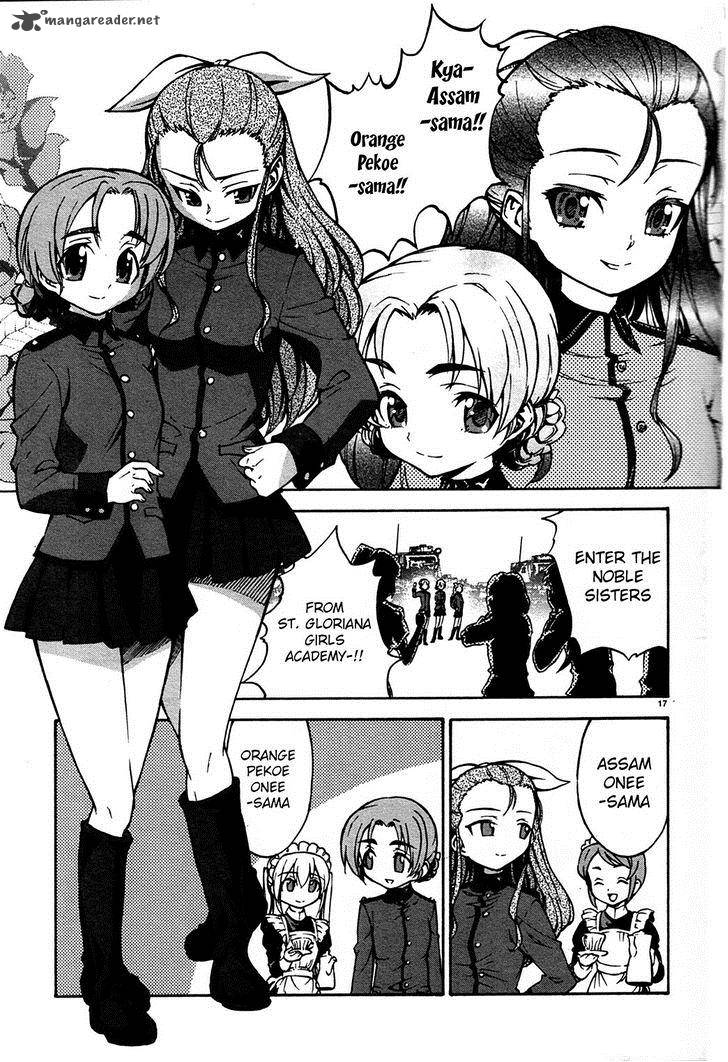 Girls Panzer Chapter 3 Page 19