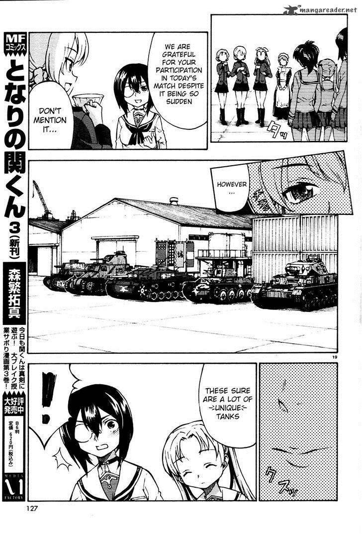 Girls Panzer Chapter 3 Page 21