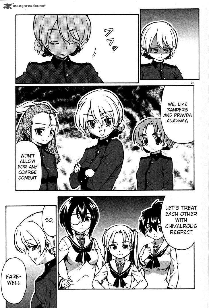 Girls Panzer Chapter 3 Page 23