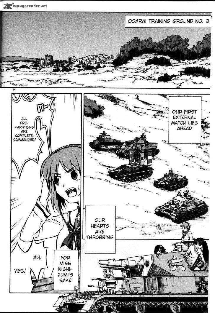 Girls Panzer Chapter 3 Page 26