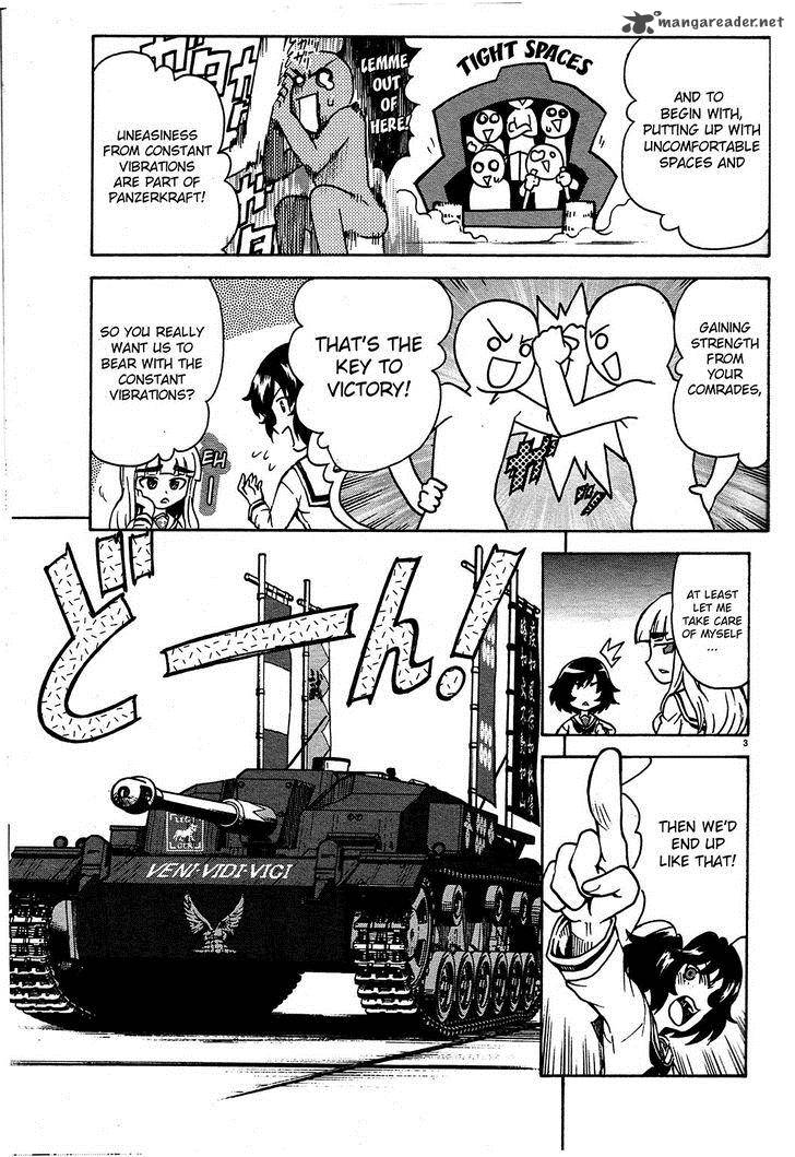 Girls Panzer Chapter 3 Page 5