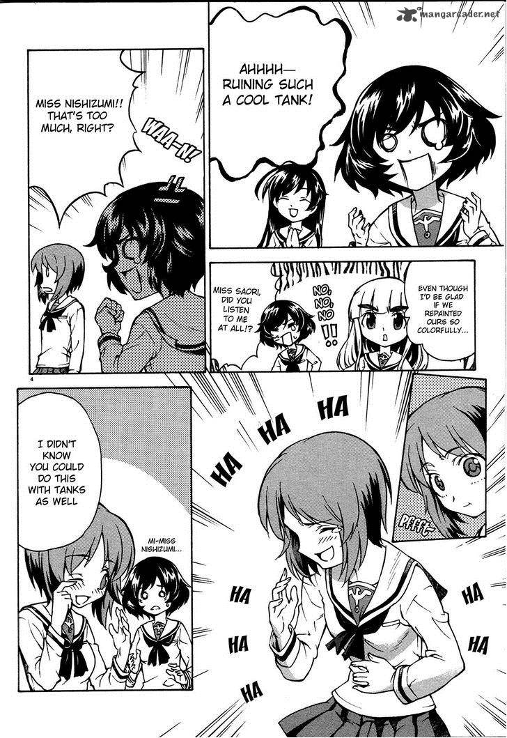 Girls Panzer Chapter 3 Page 6