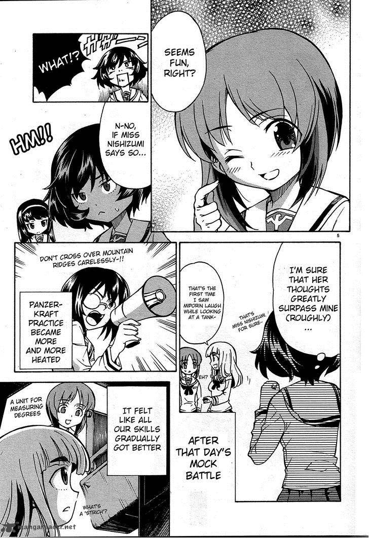 Girls Panzer Chapter 3 Page 7