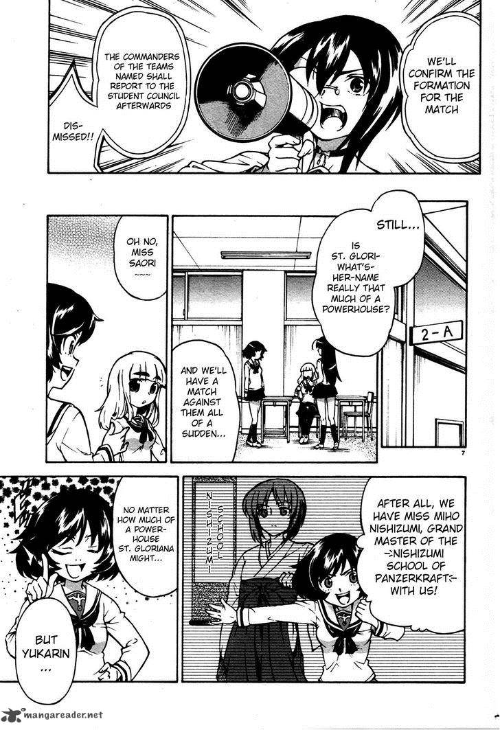 Girls Panzer Chapter 3 Page 9
