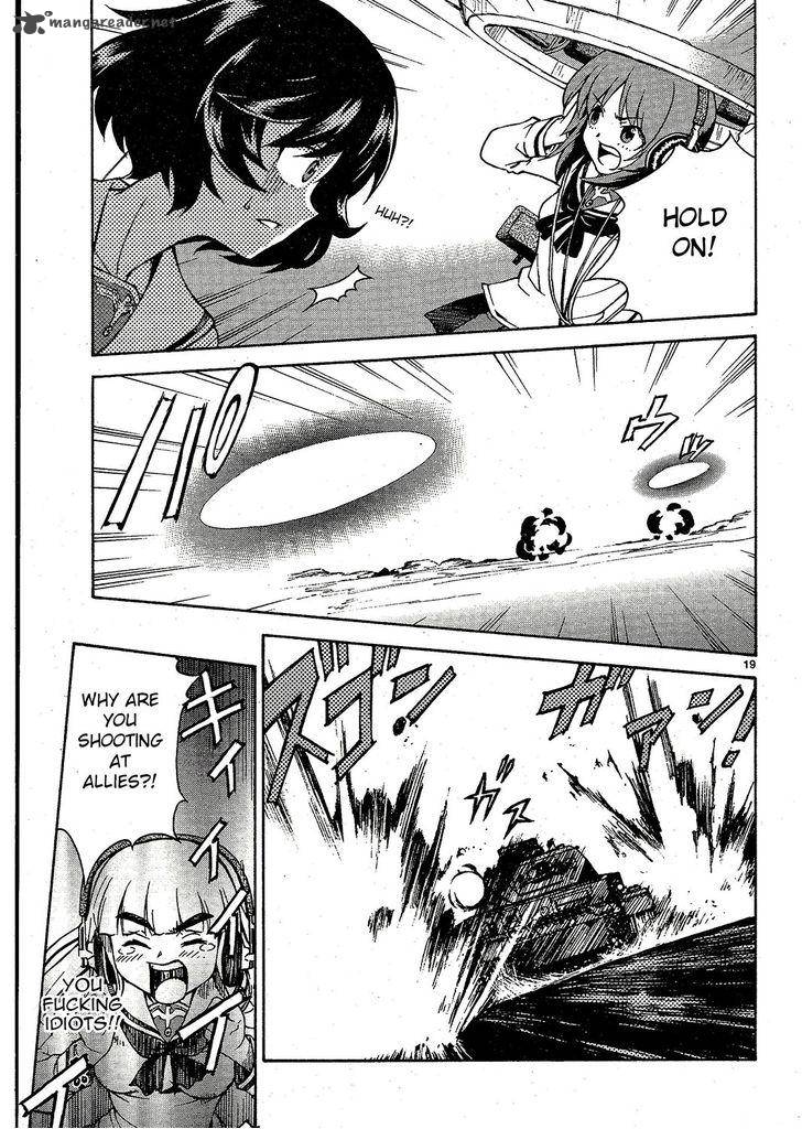 Girls Panzer Chapter 4 Page 19