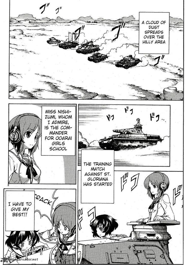 Girls Panzer Chapter 4 Page 2