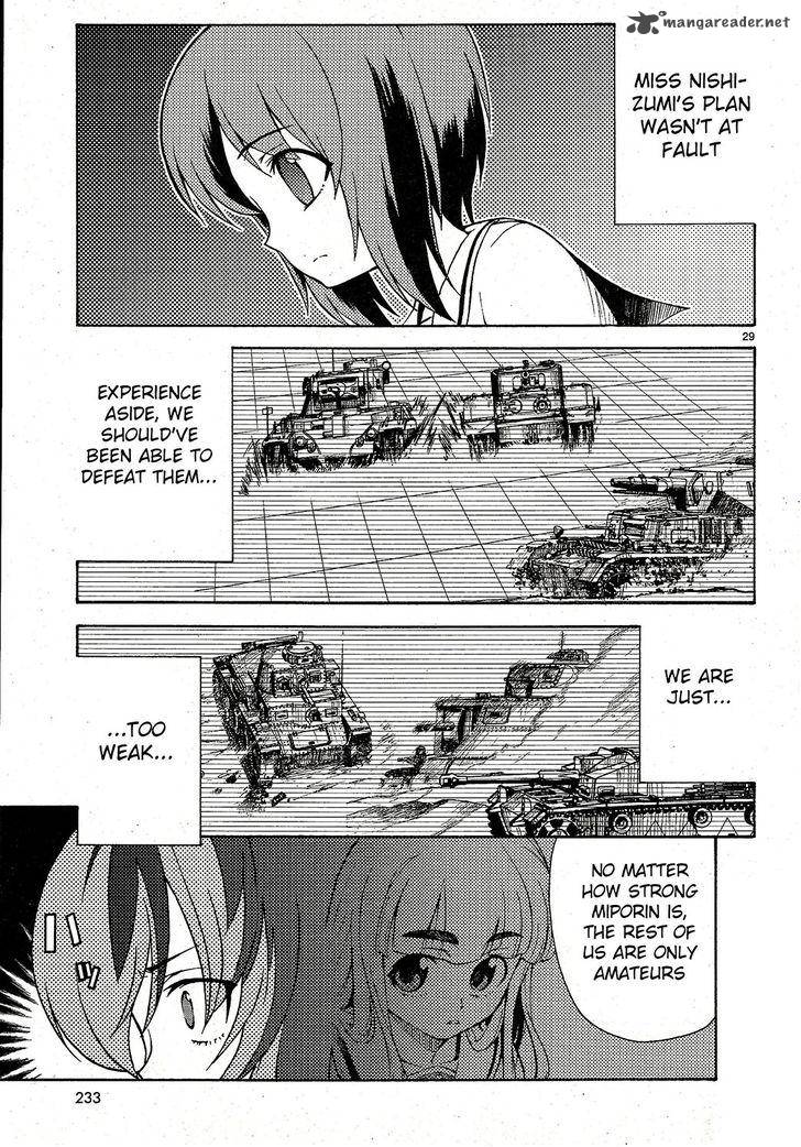 Girls Panzer Chapter 4 Page 28