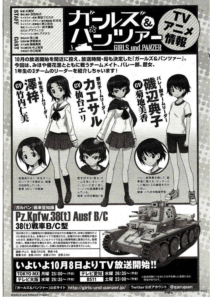 Girls Panzer Chapter 4 Page 32