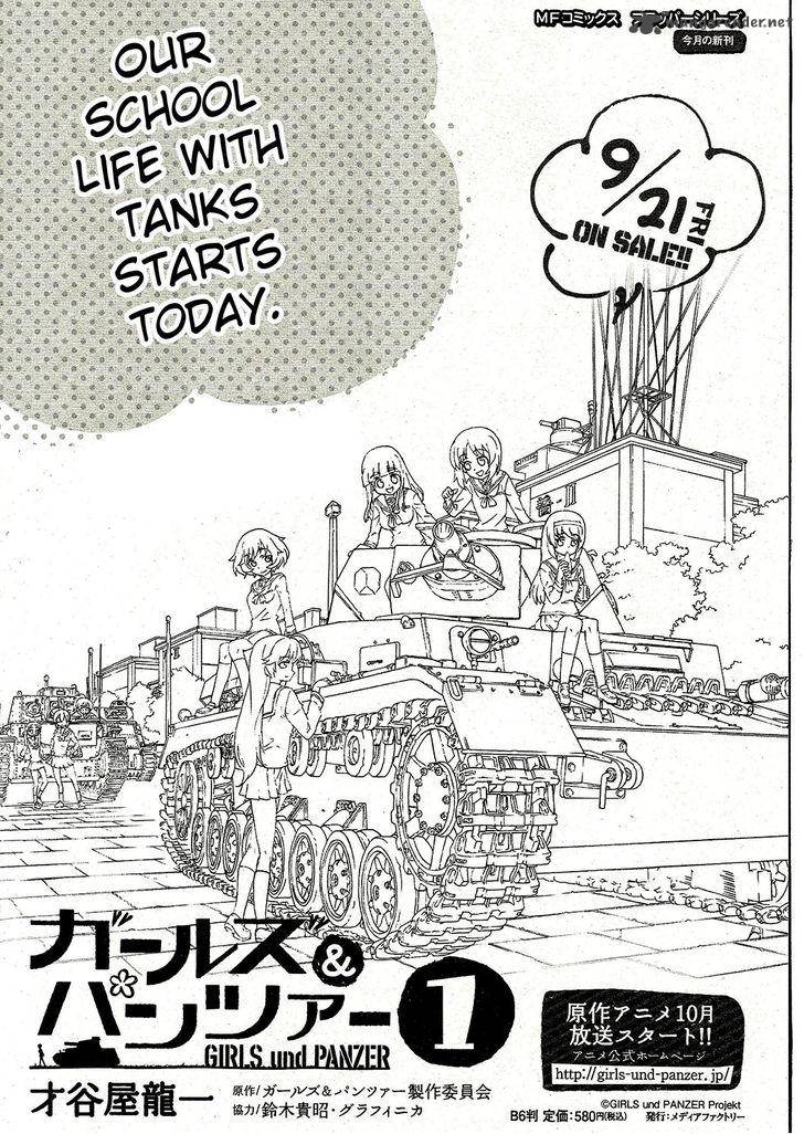 Girls Panzer Chapter 4 Page 33