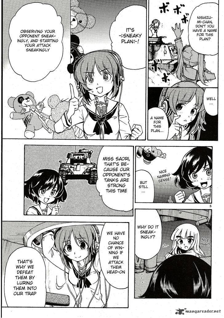 Girls Panzer Chapter 4 Page 5