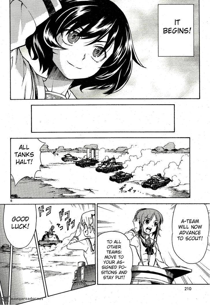Girls Panzer Chapter 4 Page 6