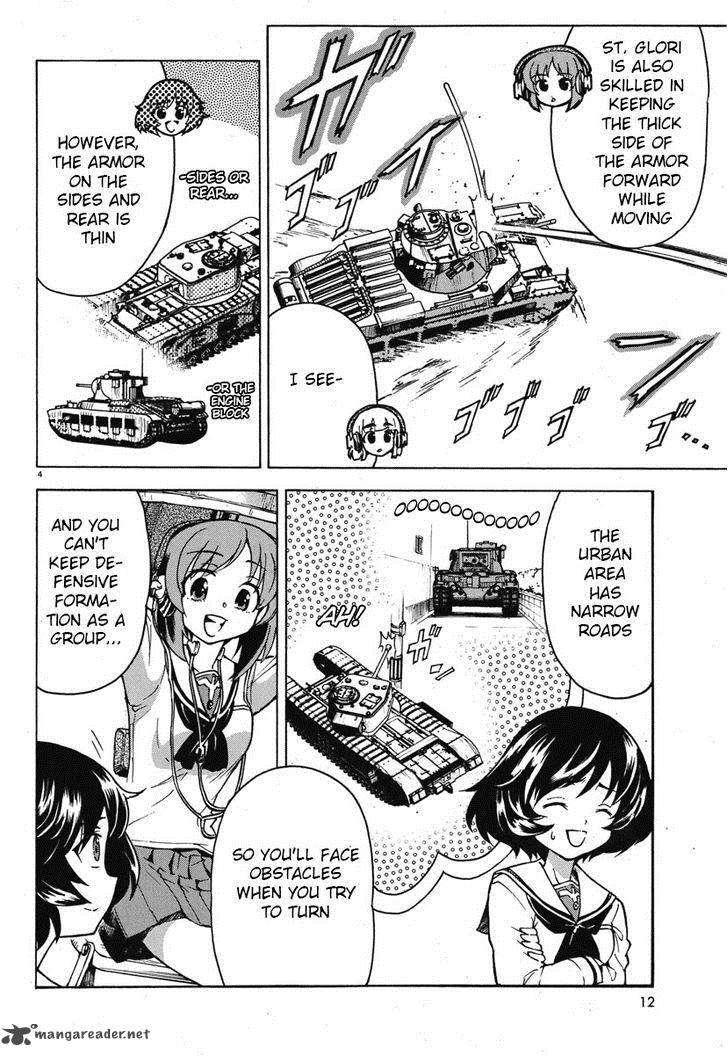 Girls Panzer Chapter 5 Page 11