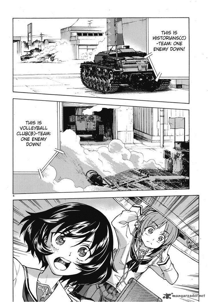 Girls Panzer Chapter 5 Page 13