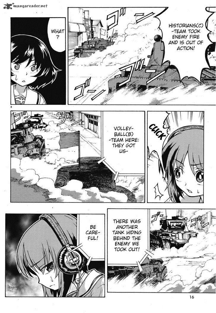 Girls Panzer Chapter 5 Page 15