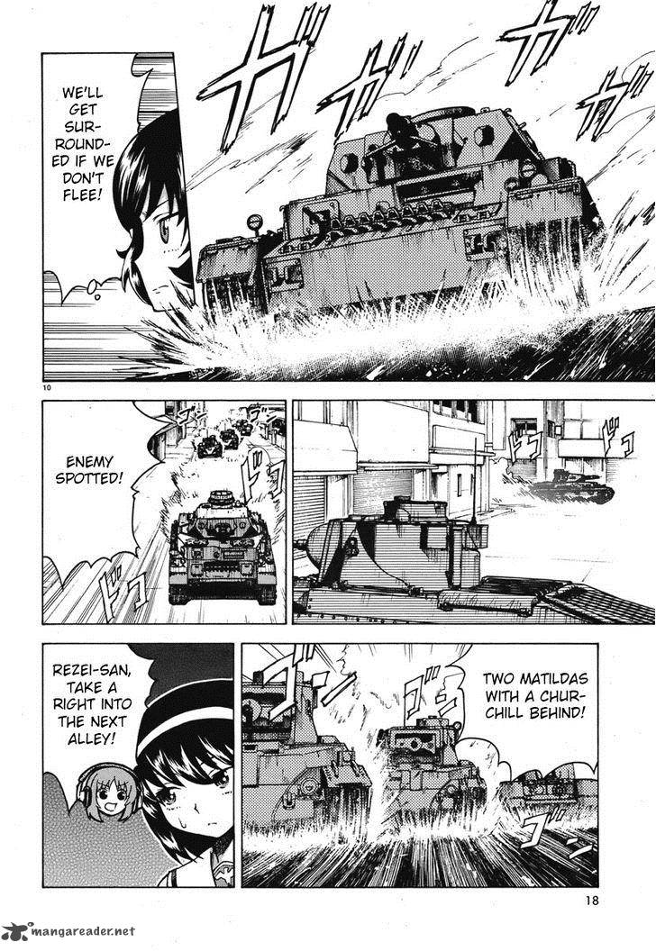 Girls Panzer Chapter 5 Page 17