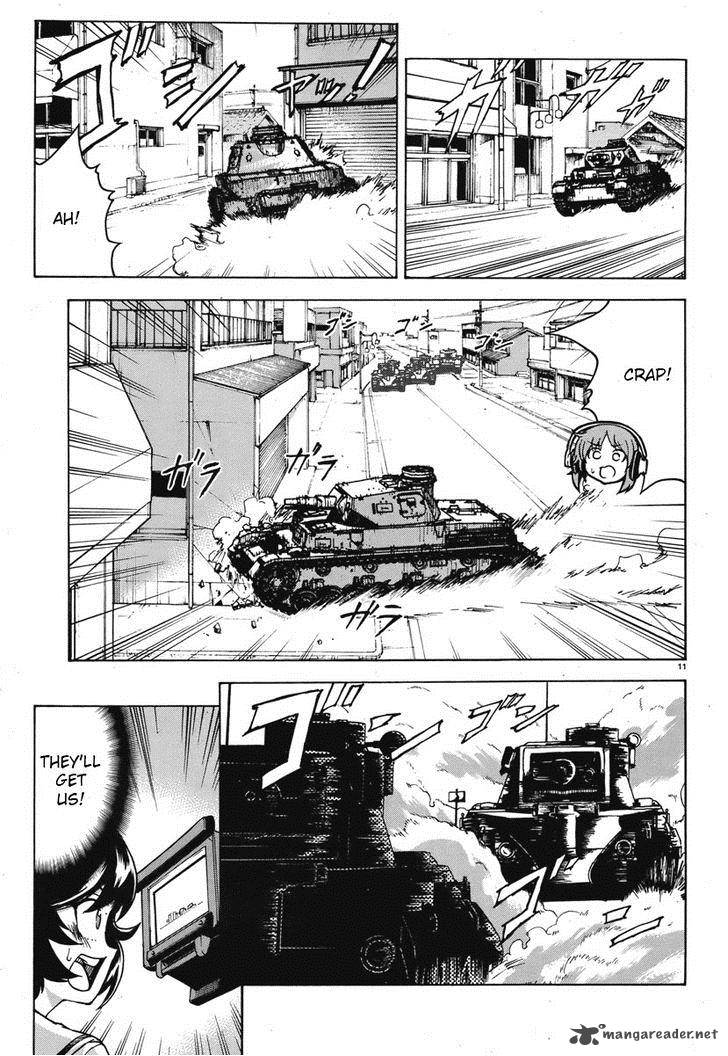 Girls Panzer Chapter 5 Page 18