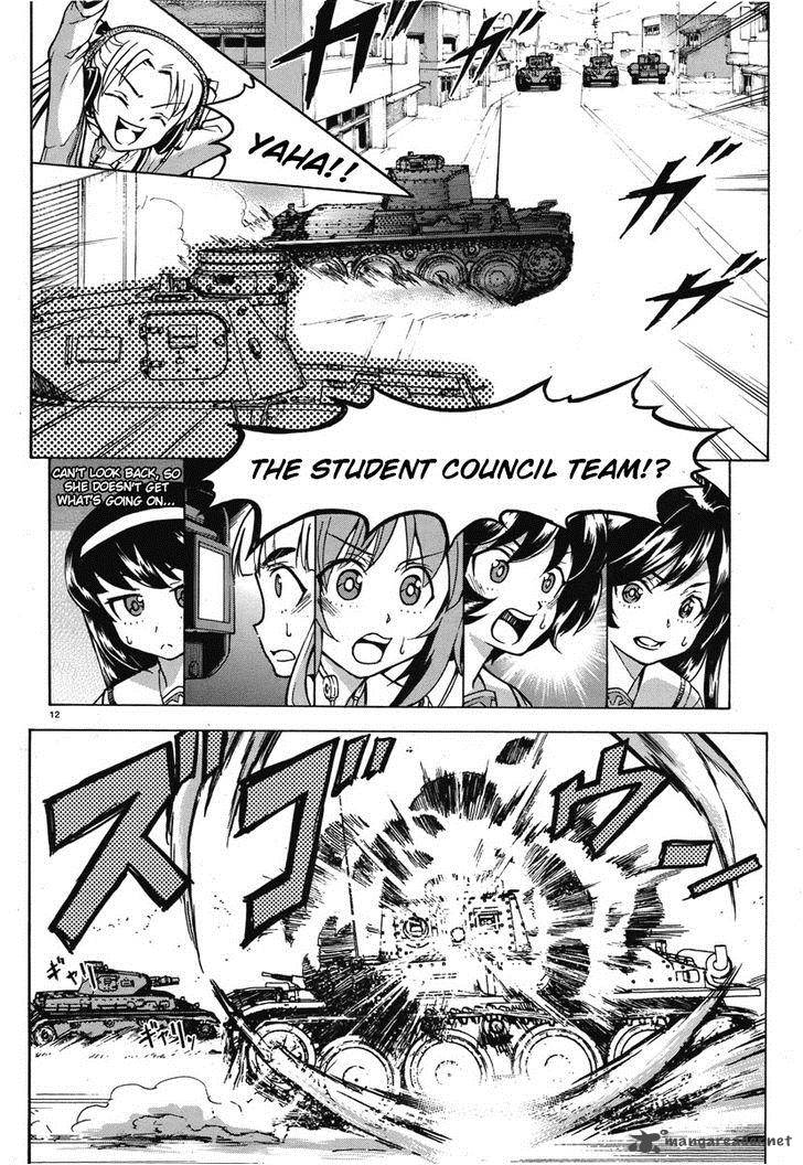 Girls Panzer Chapter 5 Page 19