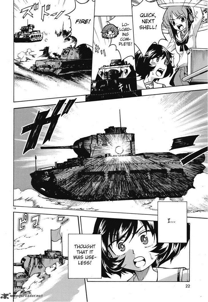 Girls Panzer Chapter 5 Page 21