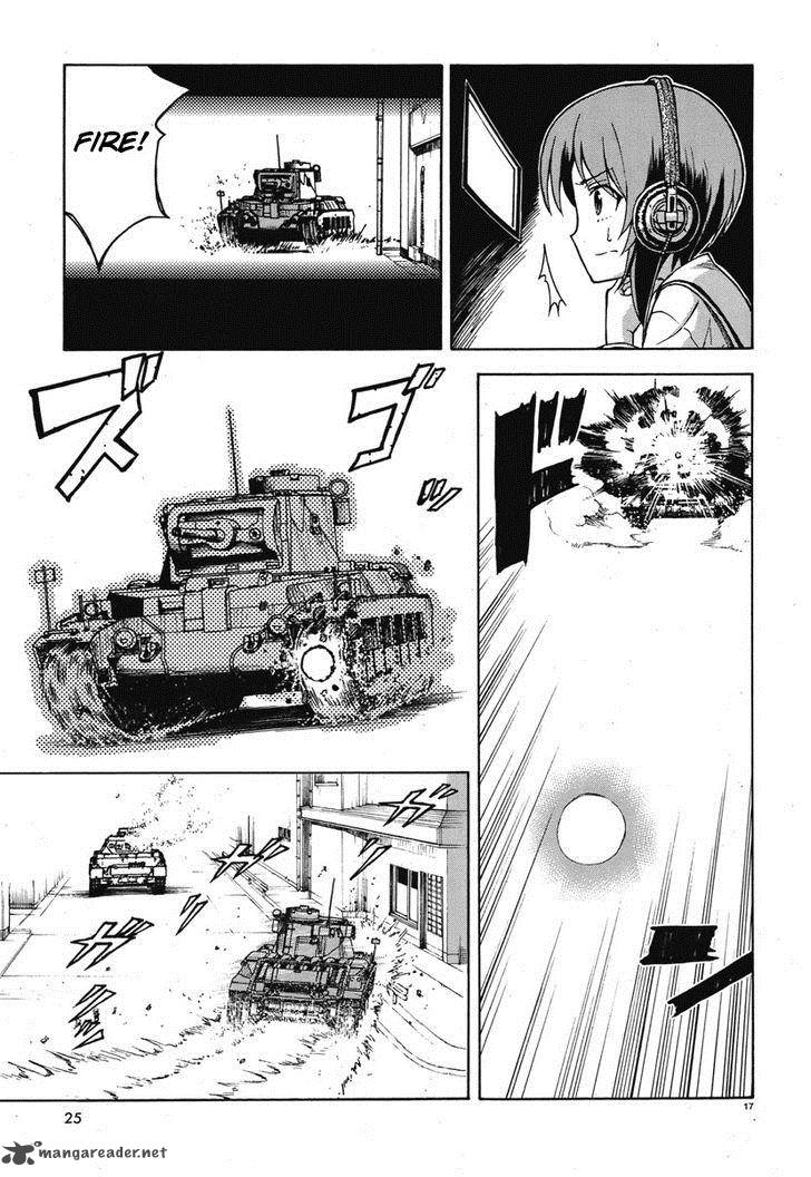 Girls Panzer Chapter 5 Page 24