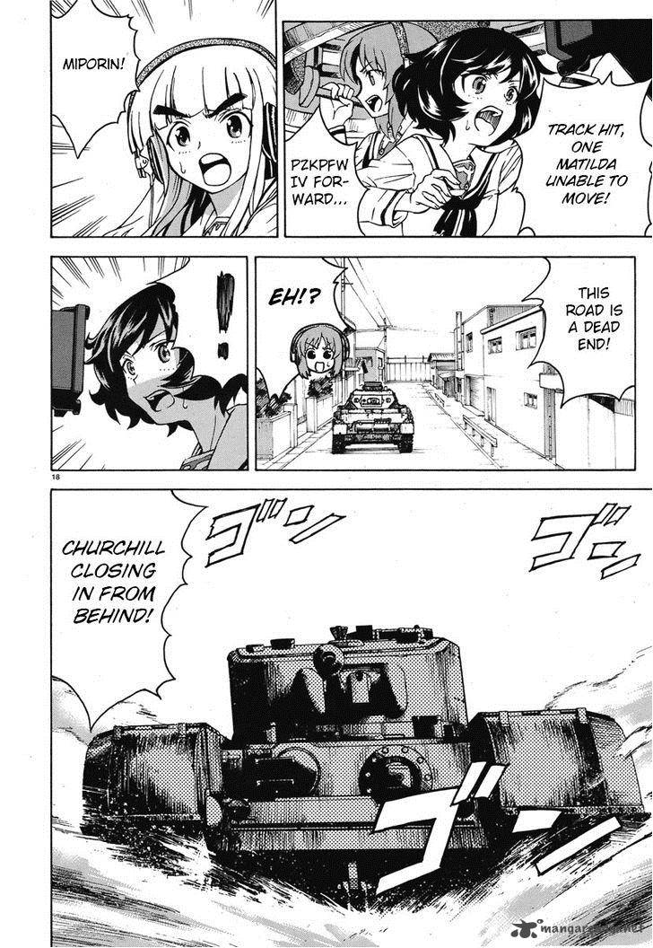 Girls Panzer Chapter 5 Page 25