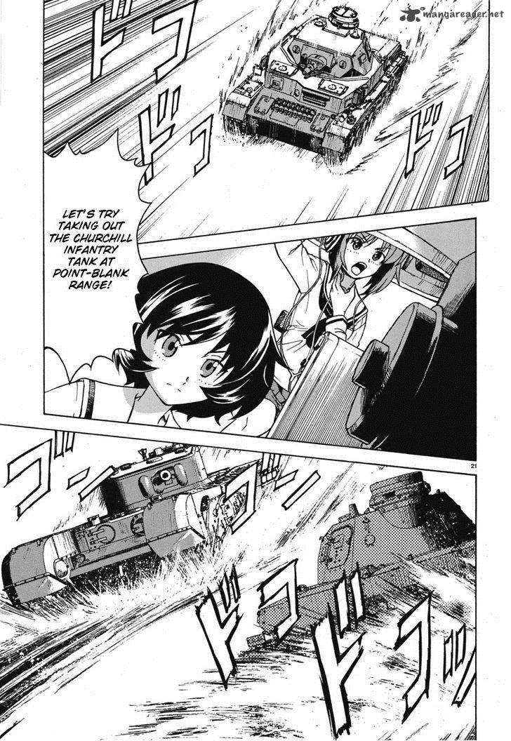 Girls Panzer Chapter 5 Page 28