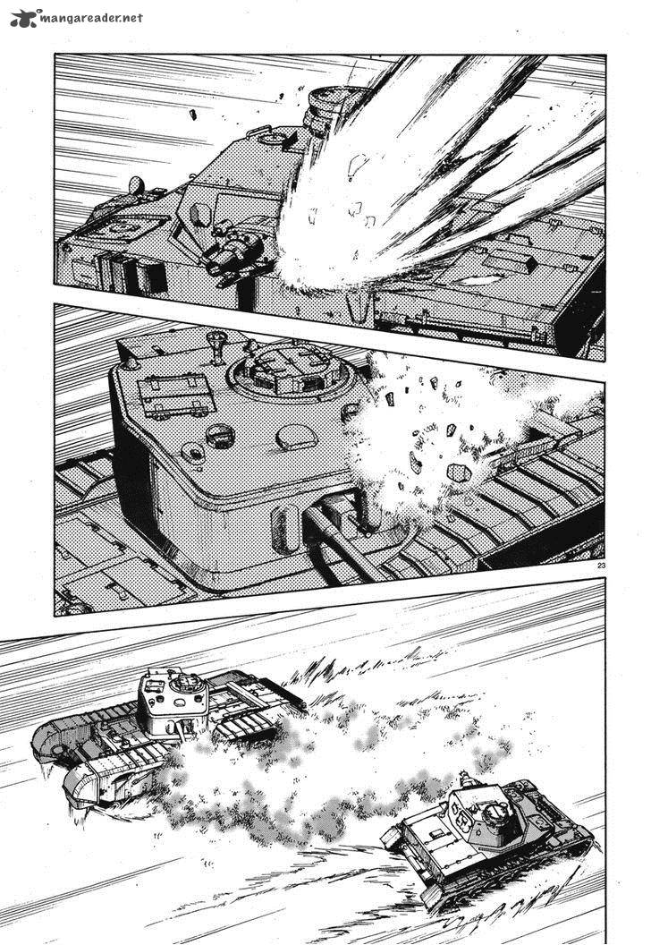 Girls Panzer Chapter 5 Page 30