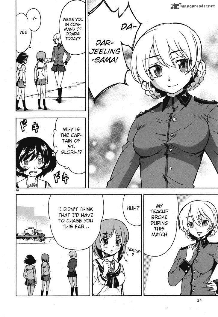 Girls Panzer Chapter 5 Page 33