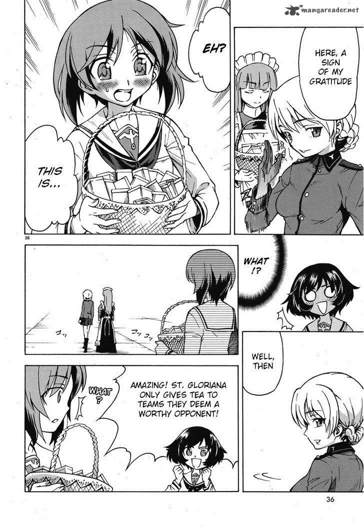 Girls Panzer Chapter 5 Page 35