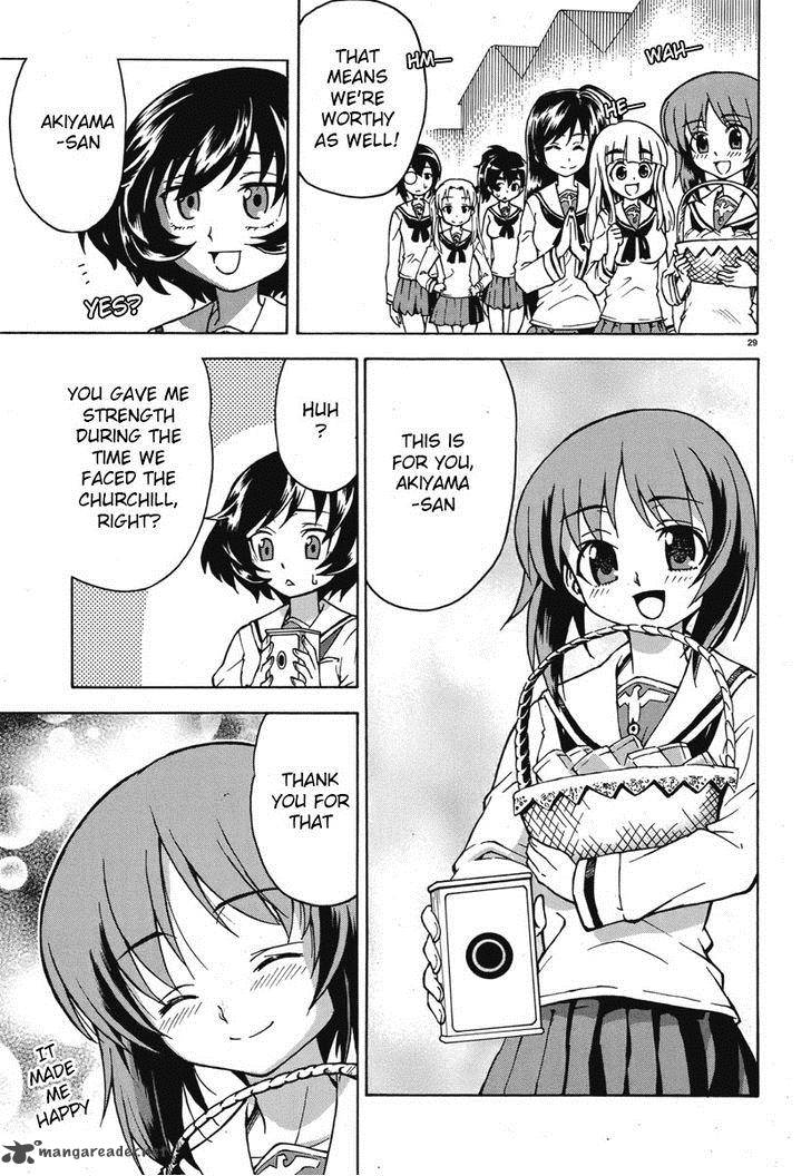 Girls Panzer Chapter 5 Page 36